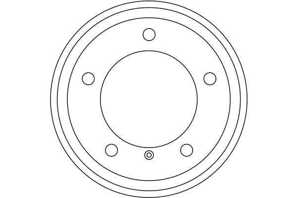 Tambour de frein TRW DB4326