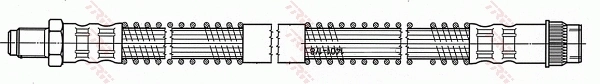 Flexible de frein TRW PHB441