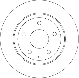 Disque de frein TRW DF8115