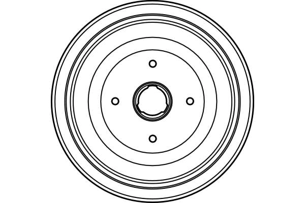 Tambour de frein TRW DB4085