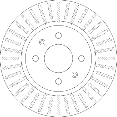 Disque de frein TRW DF6431