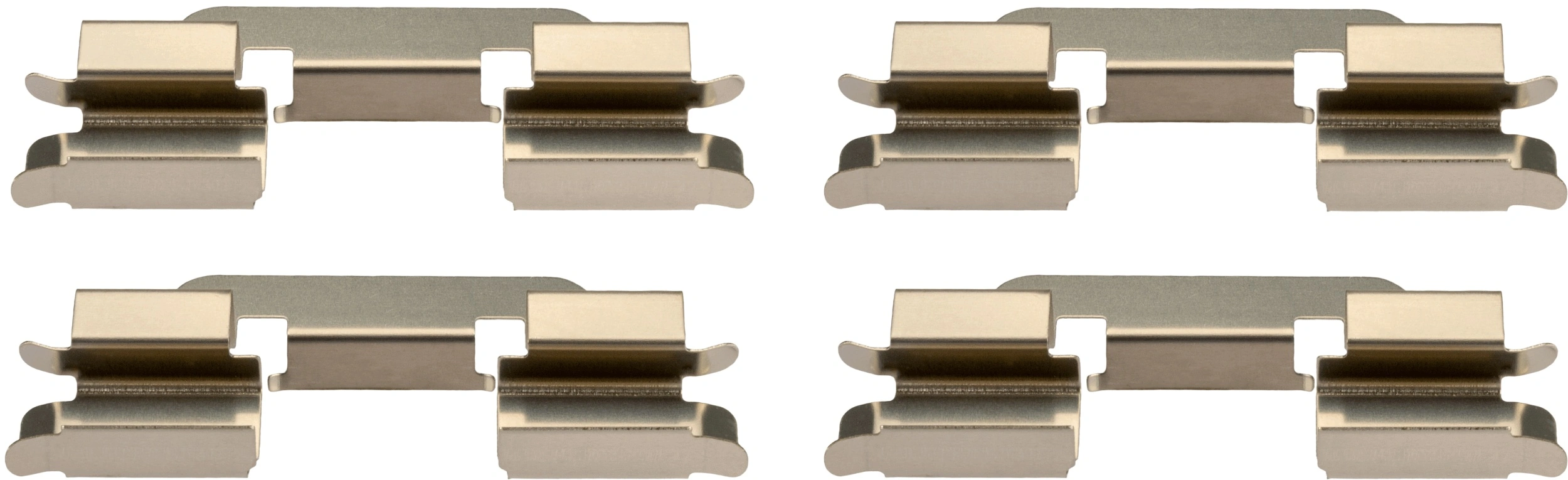 Kit d'accessoires, plaquette de frein à disque TRW PFK818