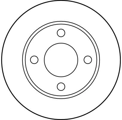 Disque de frein TRW DF1526