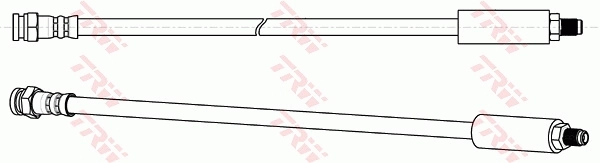 Flexible de frein TRW PHB160