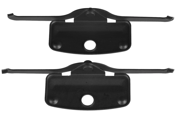 Kit d'accessoires, plaquette de frein à disque TRW PFK491