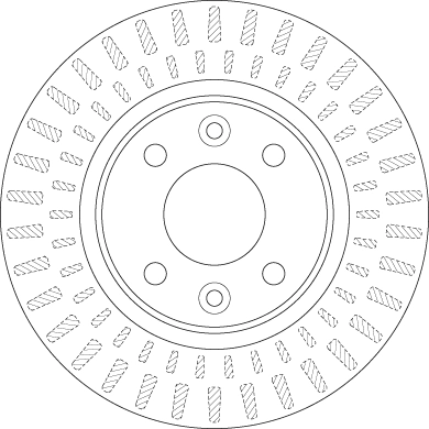 Disque de frein TRW DF6534