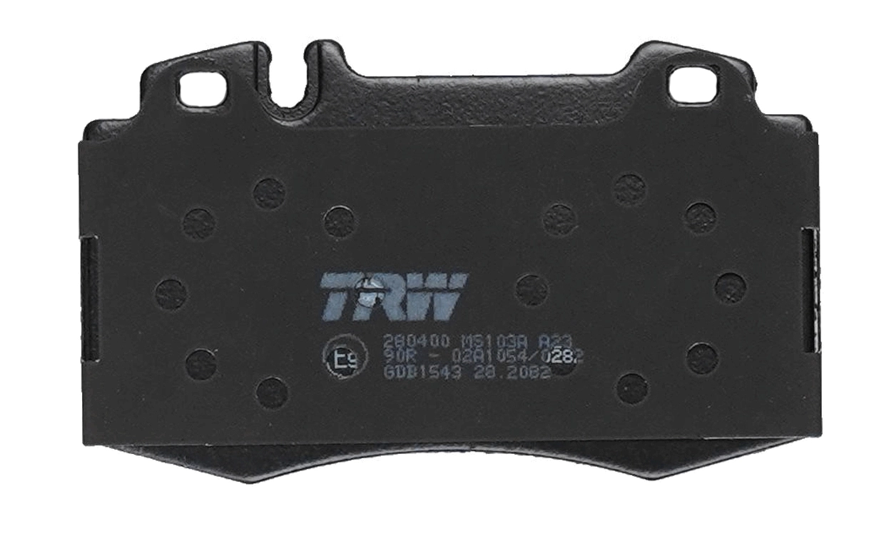Комплект гальмівних колодок TRW (GDB1543)