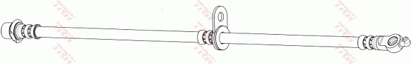 Flexible de frein TRW PHD1020