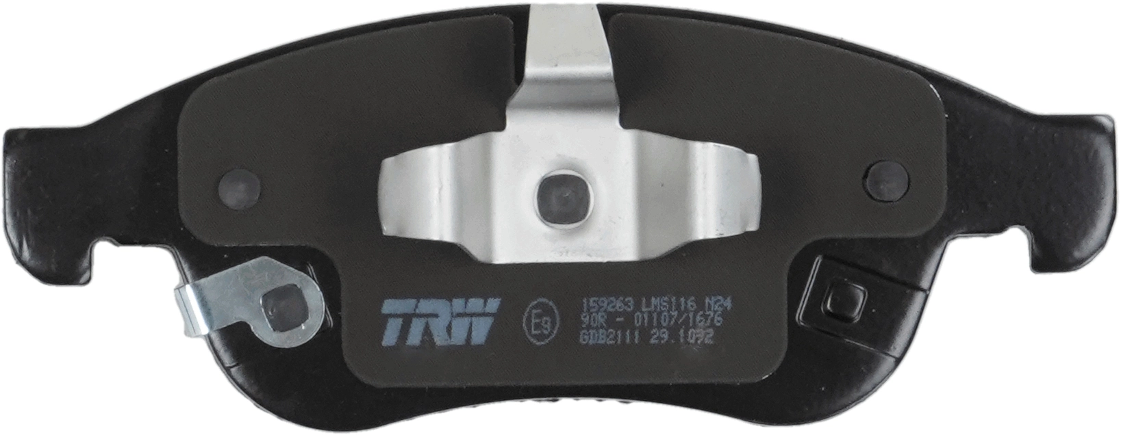 Kit de plaquettes de frein, frein à disque TRW GDB2111