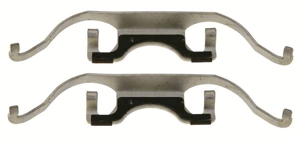 Kit d'accessoires, plaquette de frein à disque TRW PFK419