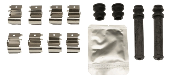 Kit d'accessoires, plaquette de frein à disque TRW PFK686