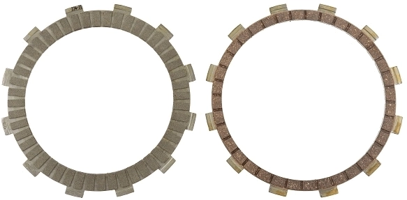 Kit disques garnis, embrayage TRW MCC236-9