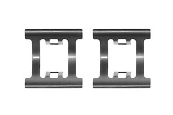 Kit d'accessoires, plaquette de frein à disque TRW PFK199