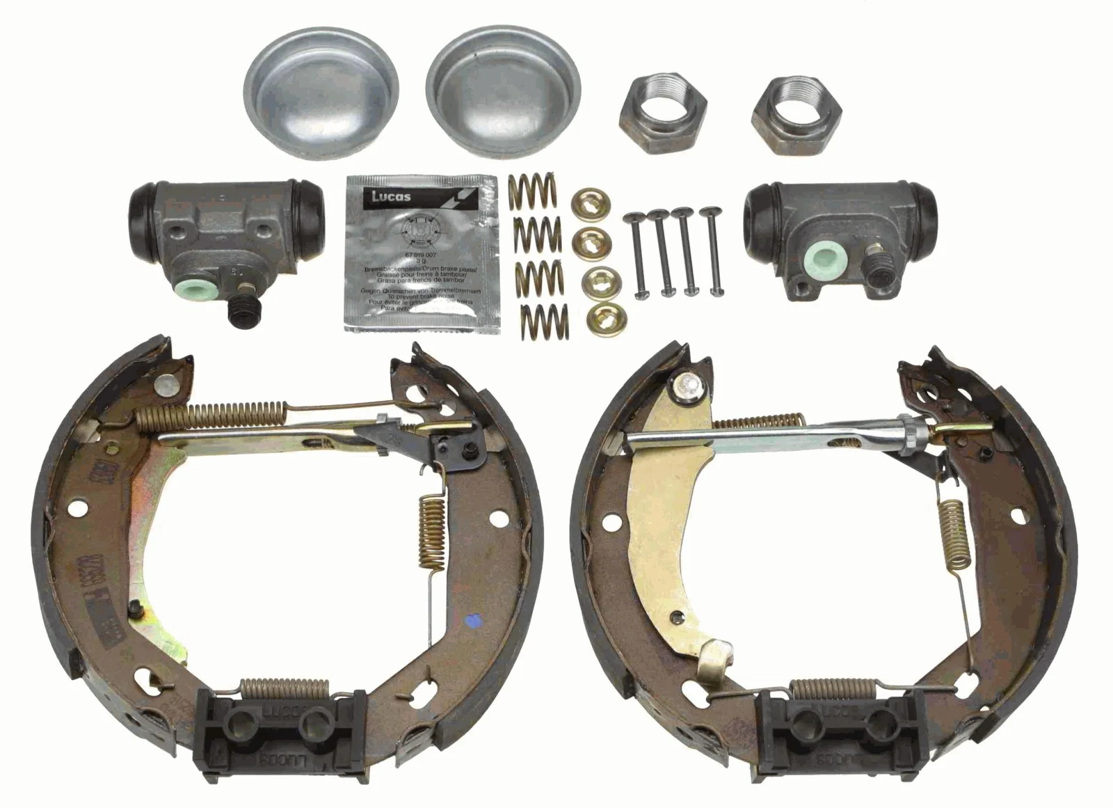 Jeu de mâchoires de frein TRW GSK1238
