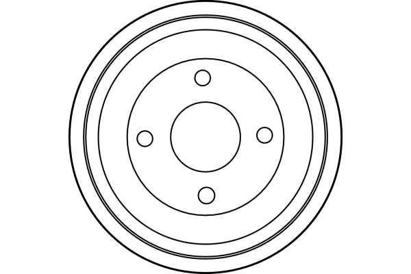Tambour de frein TRW DB4209