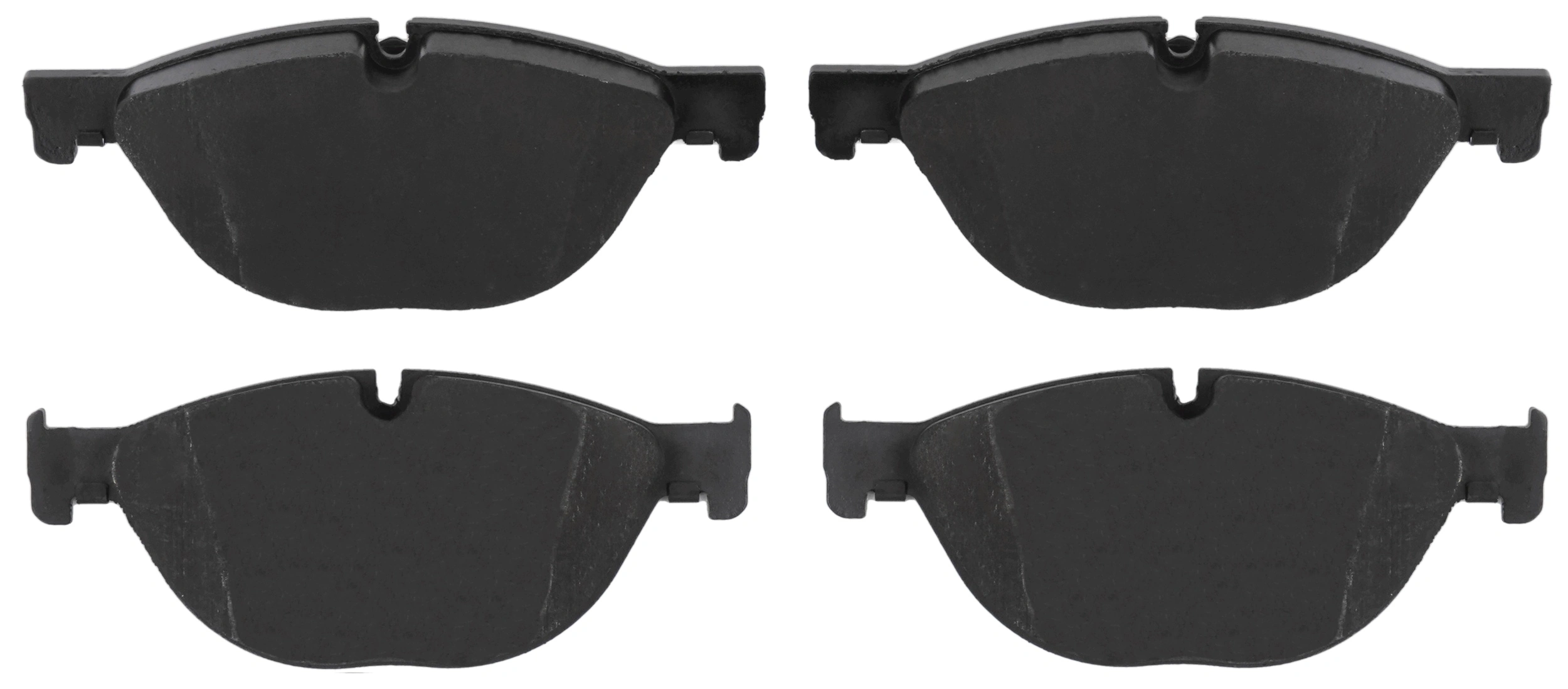 Kit de plaquettes de frein, frein à disque TRW GDB1838