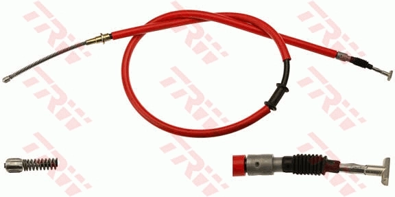 Tirette à câble, frein de stationnement TRW GCH630