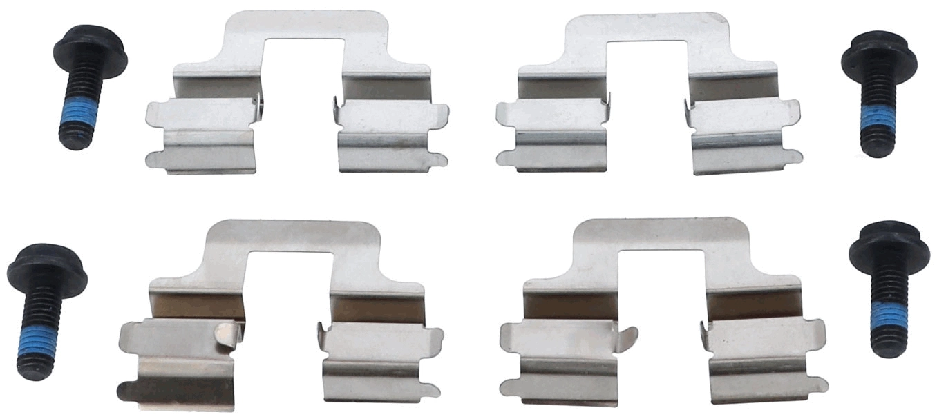 Kit de plaquettes de frein, frein à disque TRW GDB1622