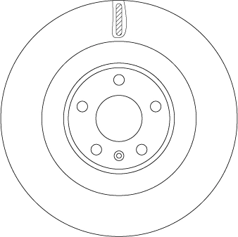 Disque de frein TRW DF6750S