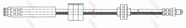 Flexible de frein TRW PHB267