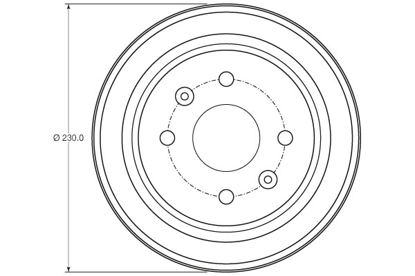 Tambour de frein