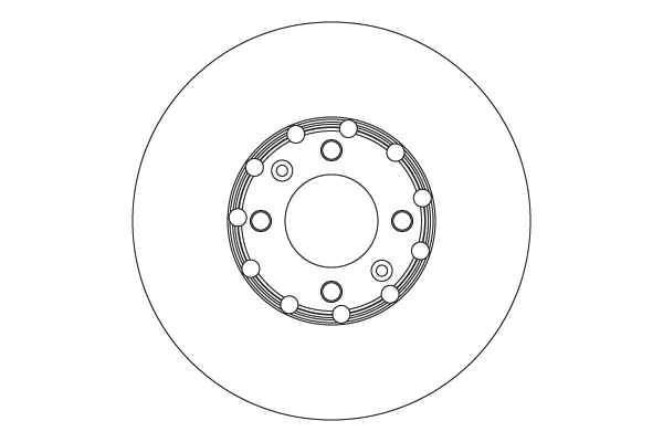 Disque de frein TRW DF6818