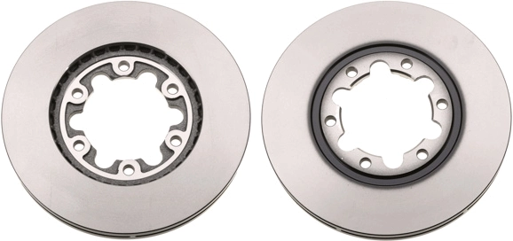 Disque de frein TRW DF6630
