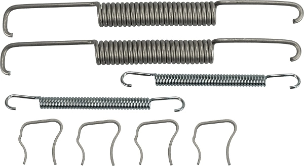 Kit d'accessoires, mâchoire de frein TRW SFK3