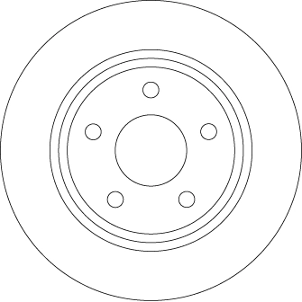 Disque de frein TRW DF6556