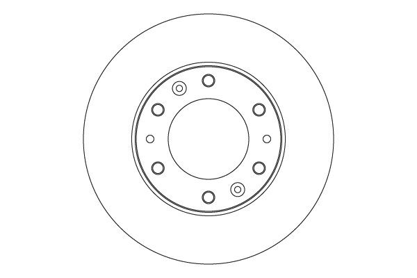 TARCZA HAM. HYUNDAI P. H350 2,5 CRDI 15-