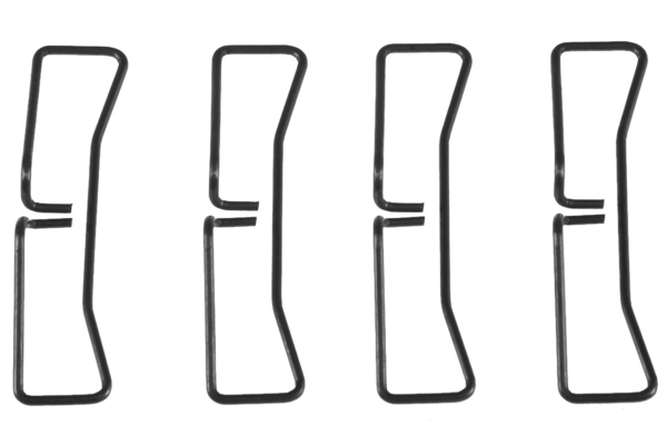 Kit d'accessoires, plaquette de frein à disque TRW PFK541