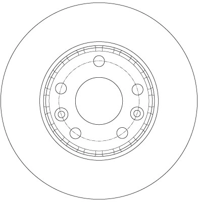 Disque de frein TRW DF6072