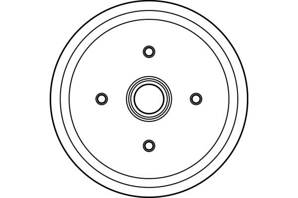 Tambour de frein TRW DB4028