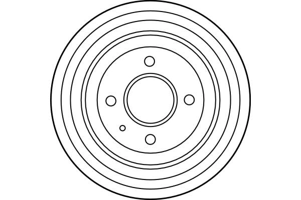 Tambour de frein TRW DB4065
