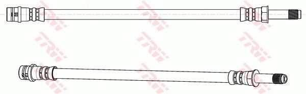 Flexible de frein TRW PHB699