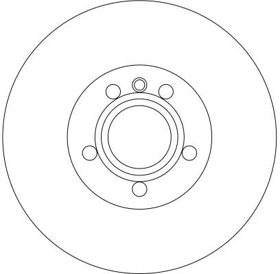Disque de frein TRW DF4323