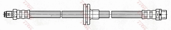 Flexible de frein TRW PHB442