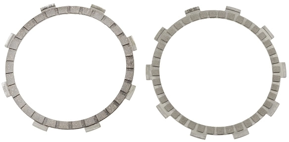 Kit disques garnis, embrayage TRW MCC418-7