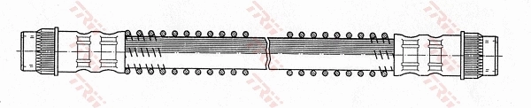 Flexible de frein TRW PHA319