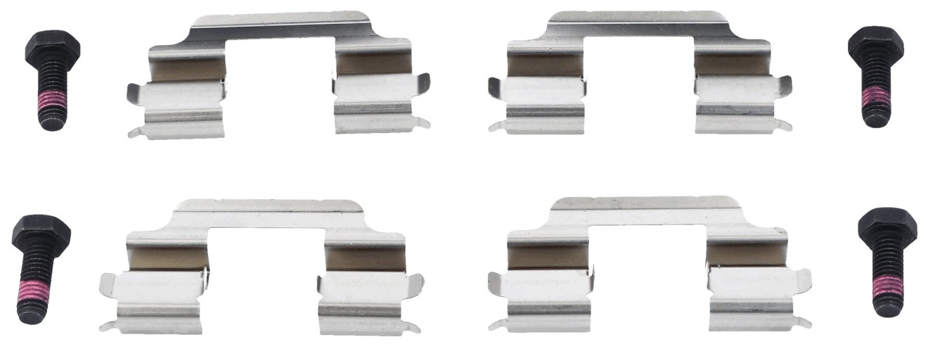 Kit de plaquettes de frein, frein à disque TRW GDB3332