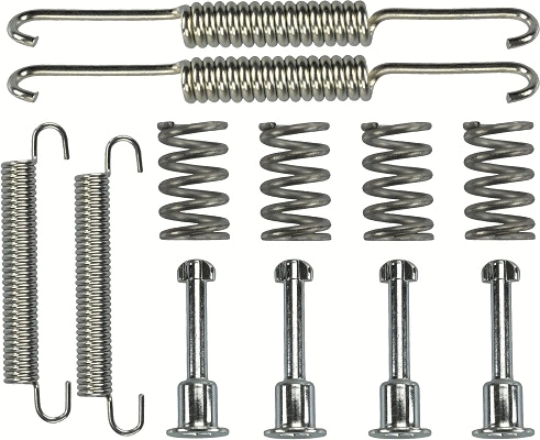 Kit d'accessoires, mâchoires de frein de stationnement TRW SFK255