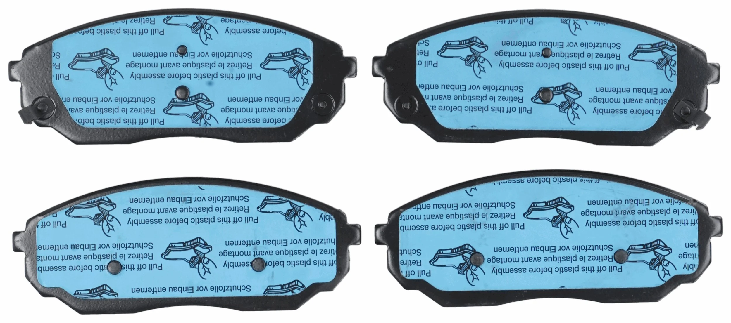 Kit de plaquettes de frein, frein à disque TRW GDB3343