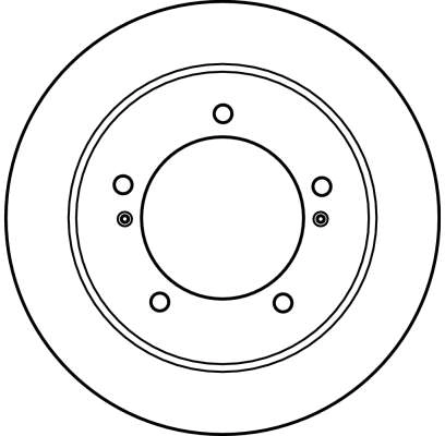 Disque de frein TRW DF2588