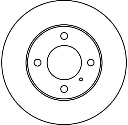 Disque de frein TRW DF4021