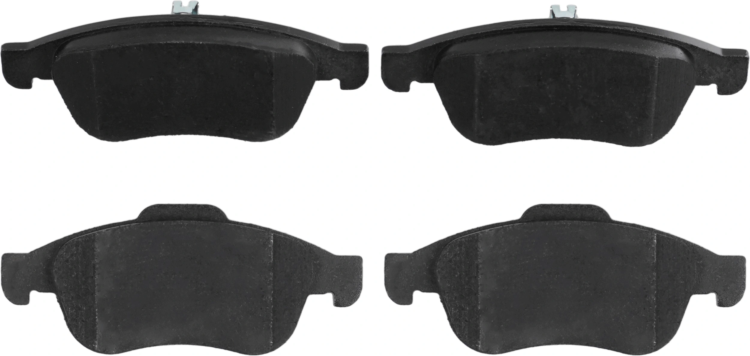 Kit de plaquettes de frein, frein à disque TRW GDB1789