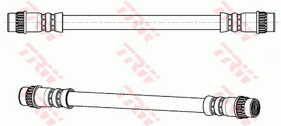Flexible de frein TRW PHA429