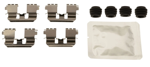 Kit d'accessoires, plaquette de frein à disque TRW PFK647