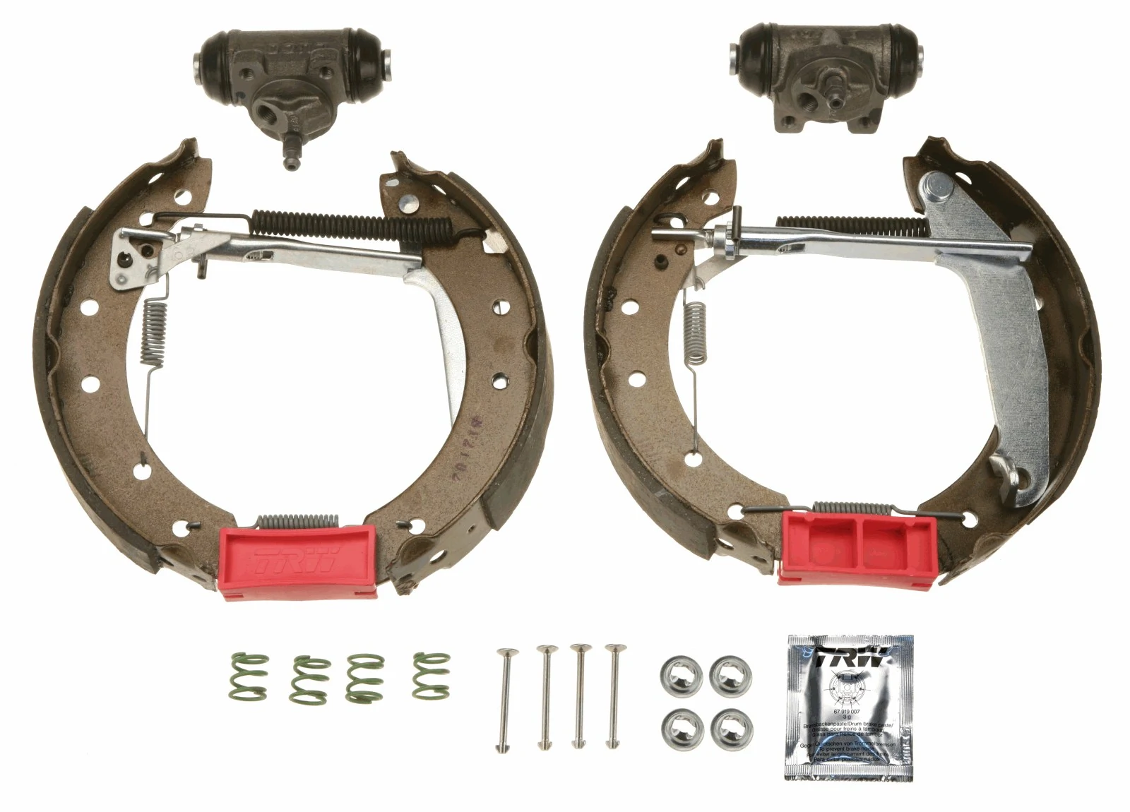 Jeu de mâchoires de frein TRW GSK1671