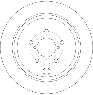 Disque de frein TRW DF6306