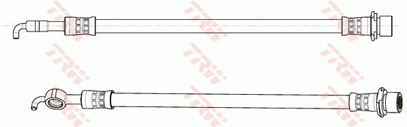 Flexible de frein TRW PHD1129